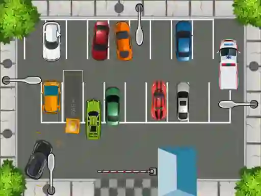 Joc Html5 Parking Car en línia