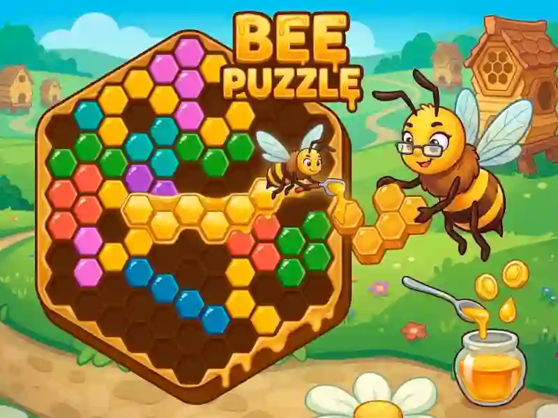 Joc Bee Puzzle en línia