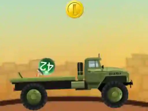 Joc Bomber Truck en línia