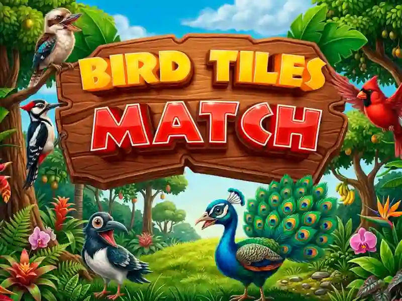 Joc Bird Tiles Match en línia