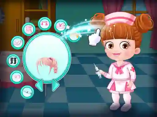 Joc Baby Hazel Doctor Dressup en línia