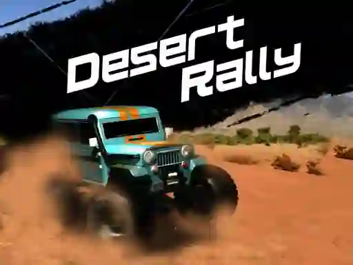 Joc Desert Rally en línia