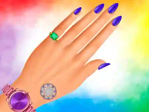 Joc Nail Art Design en línia