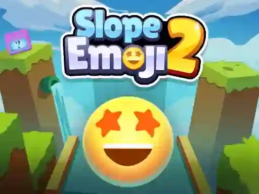 Joc Slope Emoji 2 en línia