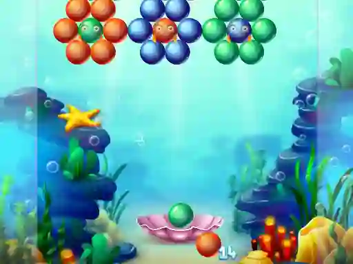 Joc Aqua Bubble Shooter en línia