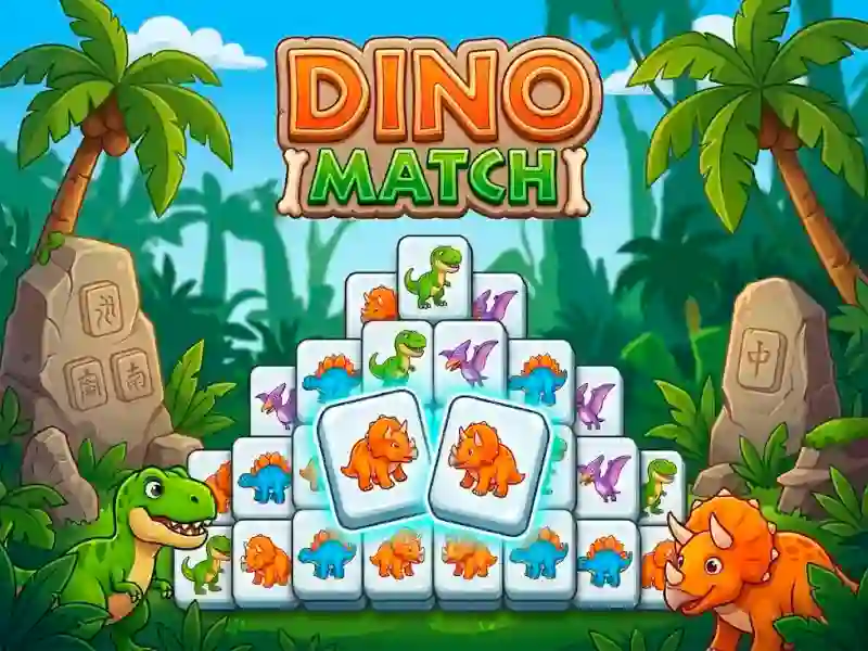 Joc Dino Match en línia