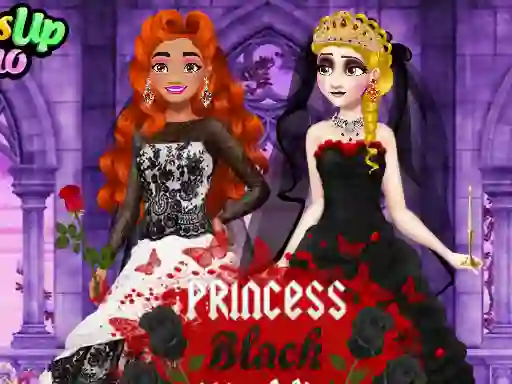 Joc Princess Black Wedding Dress en línia