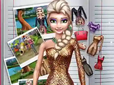Joc Ice Princess Doll Creator en línia