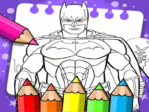 Joc Batman Beyond Coloring Book en línia