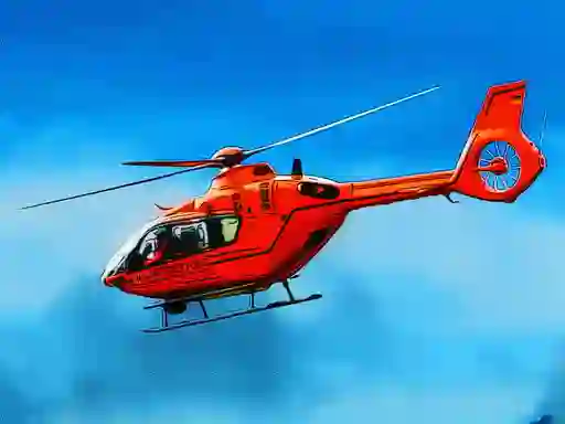 Joc Helicopter Puzzle en línia