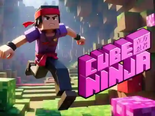 Joc Cube Ninja en línia