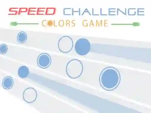 Joc Speed challenge Colors Game en línia