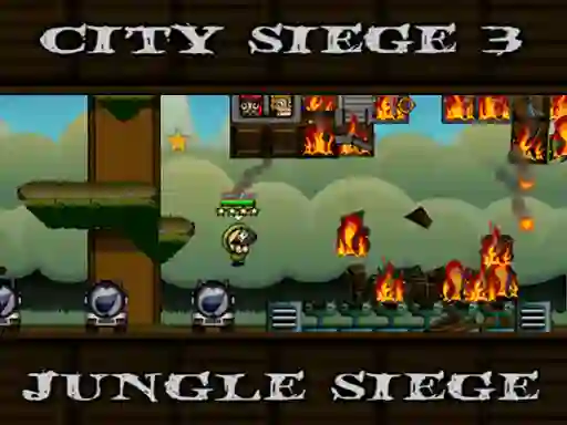 Joc City Siege 3: Jungle Siege en línia