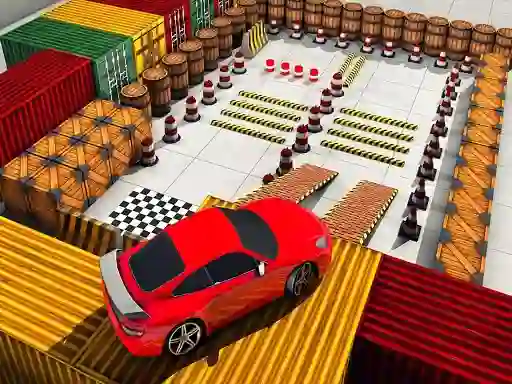 Joc Free Parking Simulator en línia