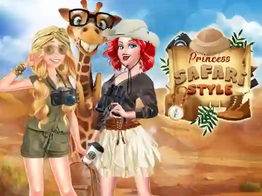 Joc Princesses: Safari Style en línia