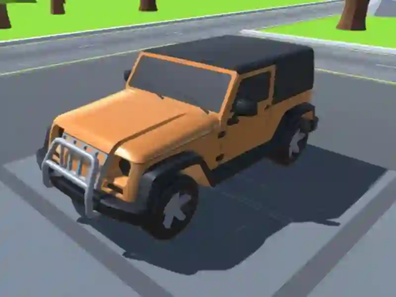 Joc Puzzle Parking en línia