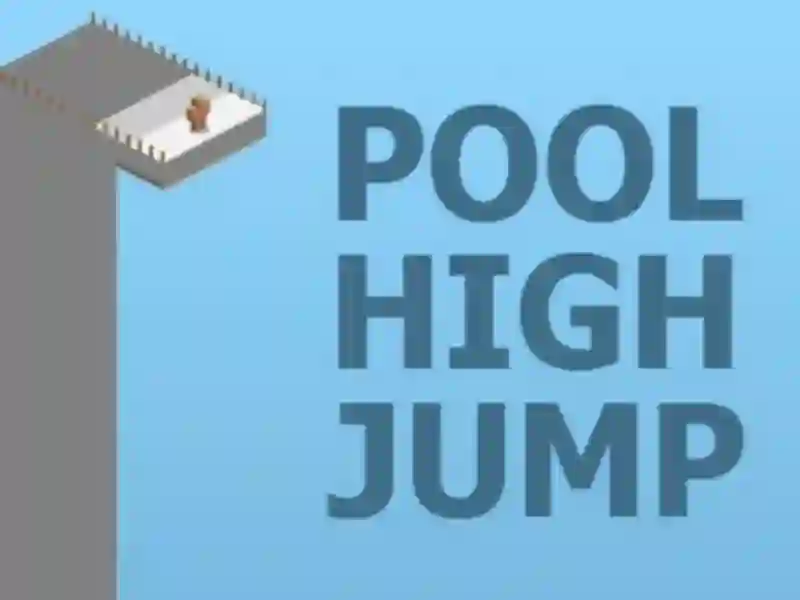 Joc Pool High Jump en línia