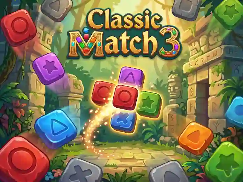Joc Classic Match 3 en línia