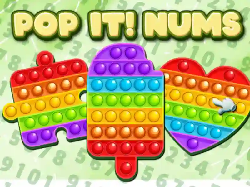 Joc Pop It! Nums en línia