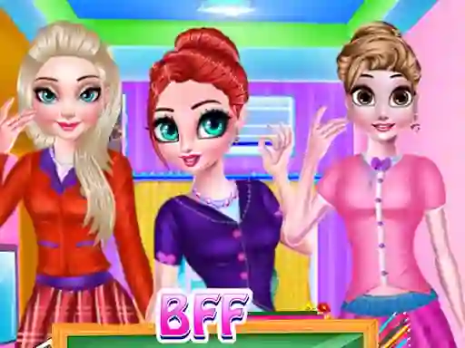 Joc BFF High School Style en línia