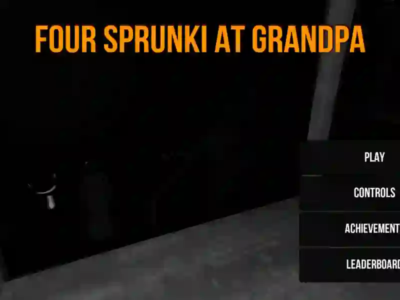 Joc Four Sprunki at Grandpa en línia