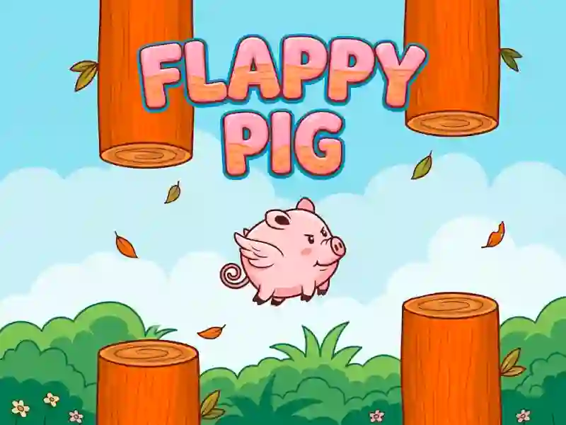 Joc Flappy Pig en línia