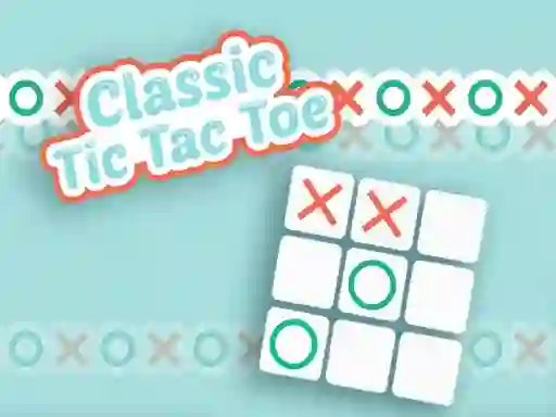 Joc Classic Tic Tac Toe en línia