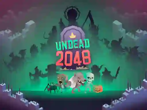 Joc Undead 2048 en línia