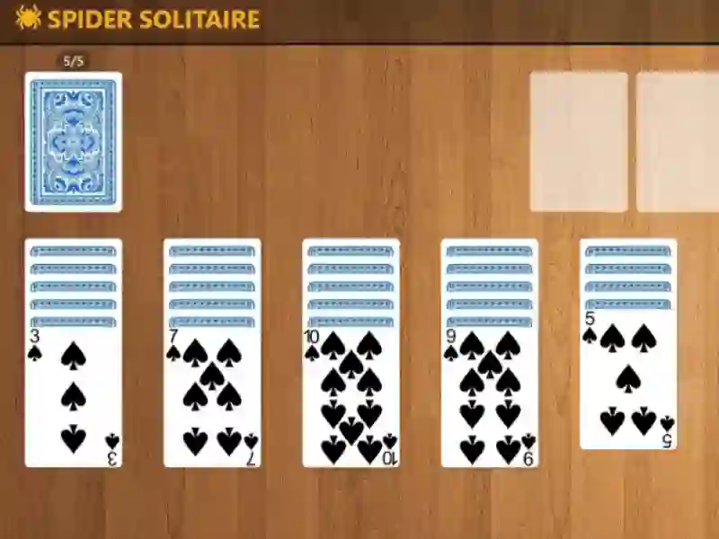 Joc Spider Solitaire Pro en línia