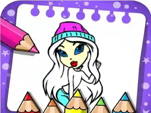 Joc Easy Bratz Coloring en línia