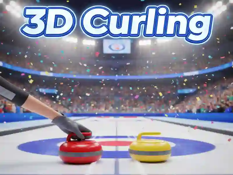 Joc 3D Curling en línia