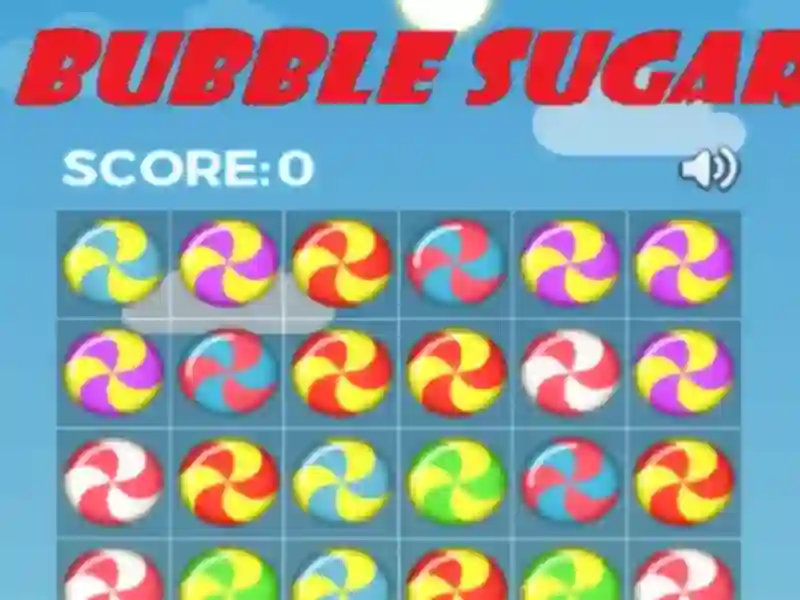 Joc Bubble Sugar en línia