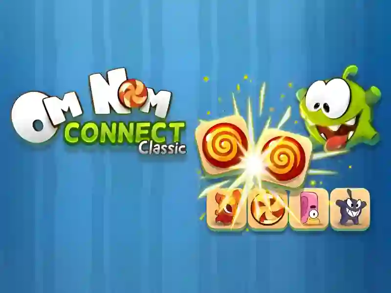 Joc Om Nom Connect Classic en línia