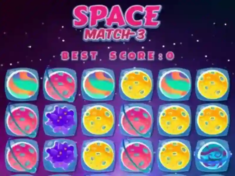 Joc Space Match3 en línia