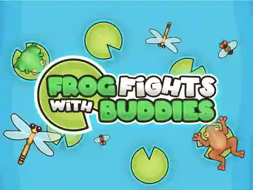 Joc Frog Fights With Buddies en línia
