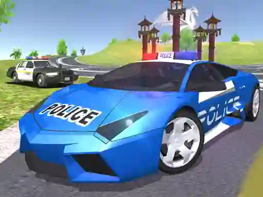 Joc Police Car Simulator 3d en línia