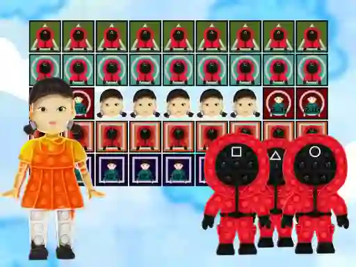 Joc Squid doll Shooter Game en línia