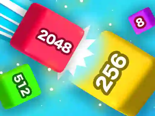 Joc Qube 2048 en línia