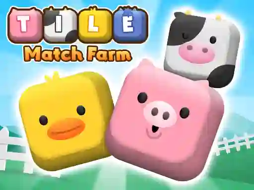 Joc Tile Match Farm en línia