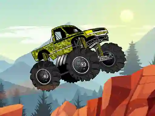 Joc Monster Truck 2D en línia