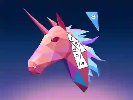 Joc Lowpoly 3d Art en línia