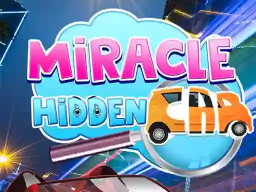 Joc Miracle Hidden Car en línia