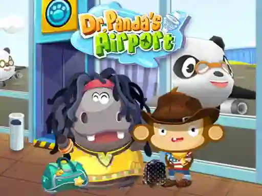 Joc Dr.Panda's Airport en línia