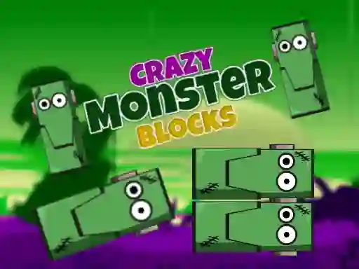 Joc Crazy Monster Blocks en línia