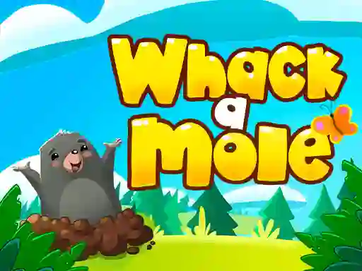 Joc Whack A Mole en línia