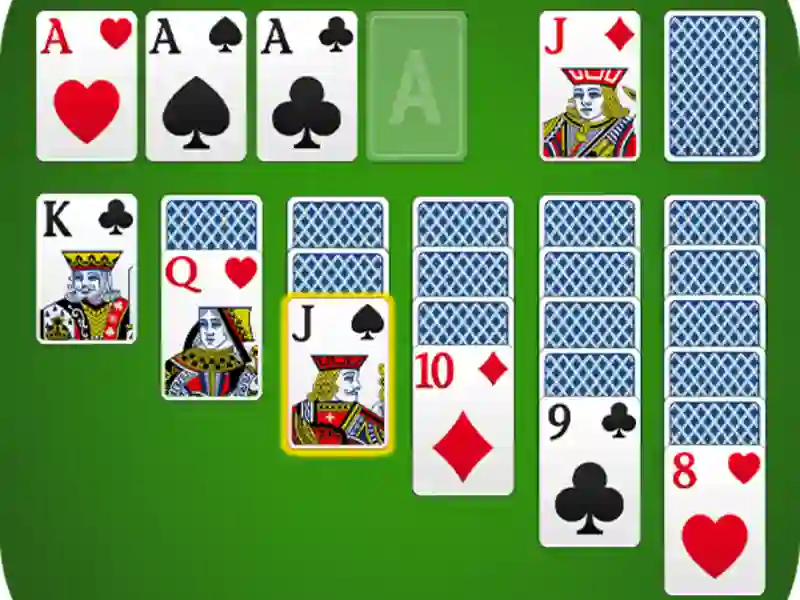 Joc Classic solitaire en línia