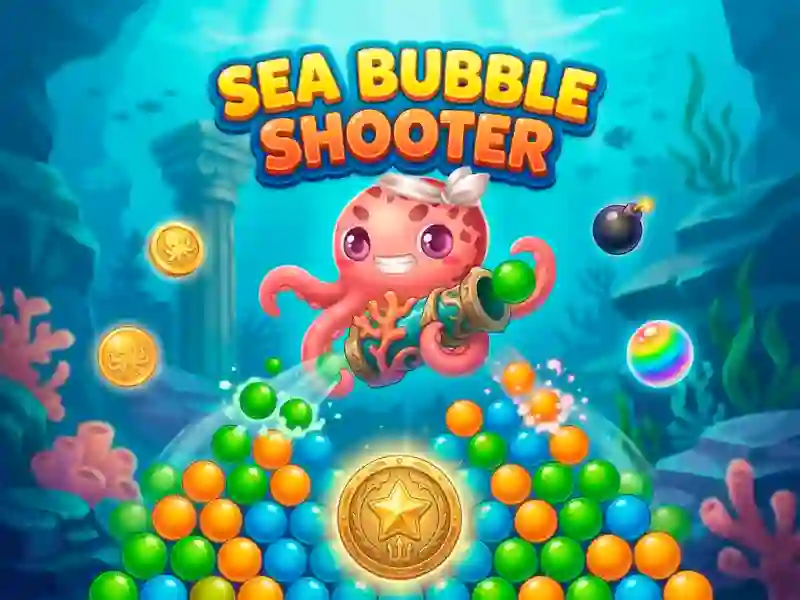 Joc Sea Bubble Shooter en línia