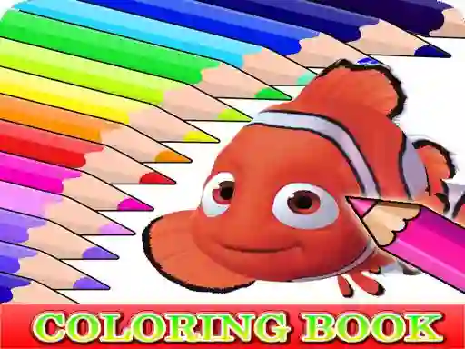 Joc Coloring Book for Finding Nemo en línia