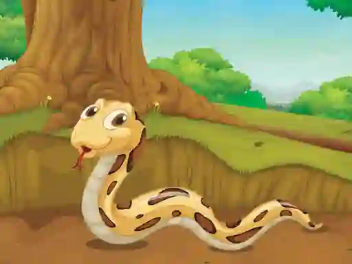 Joc Scary Reptiles Coloring en línia
