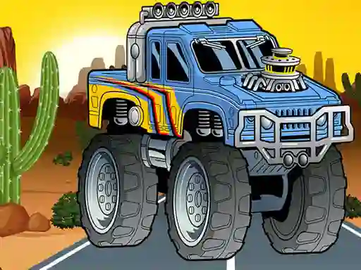 Joc Crazy Monster Truck en línia